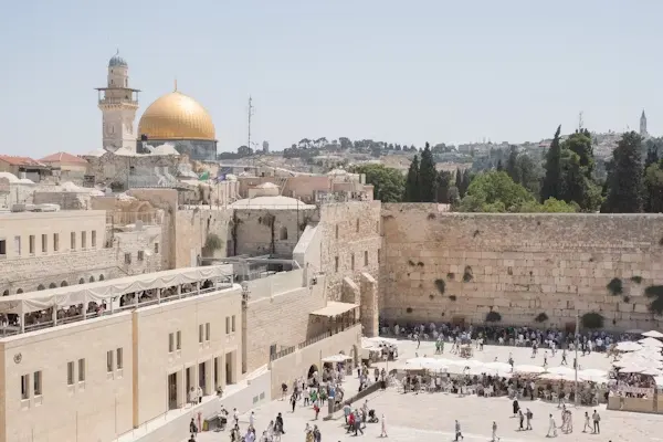 Daughters Wailing Wall