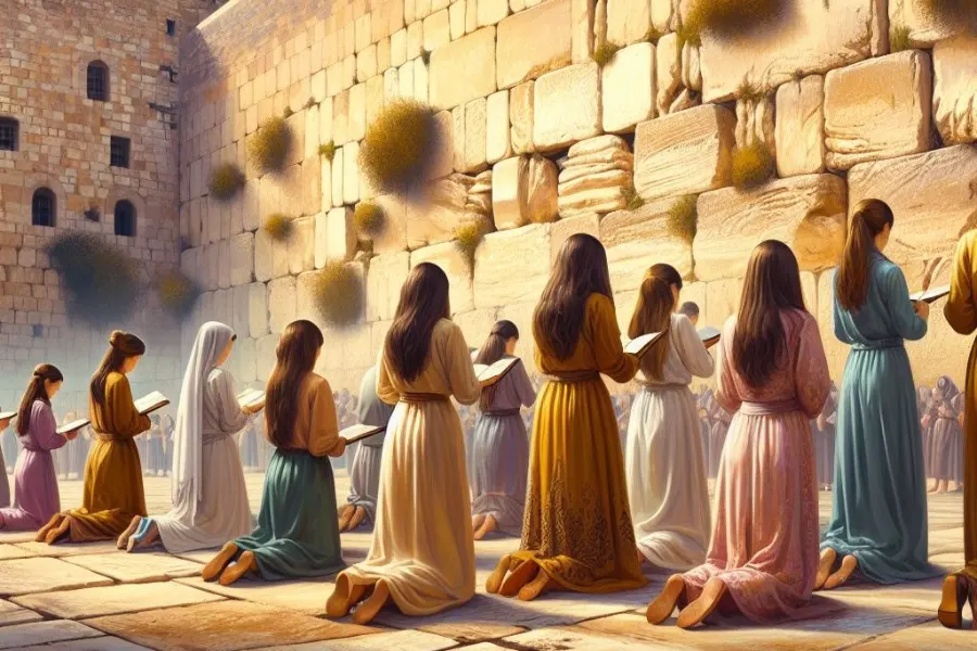 Daughters Wailing Wall